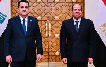 الرئيس السيسى يؤكد دعم مصر لتجنيب العراق صراعات إقليمية تؤثر على استقراره