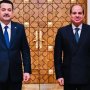 الرئيس السيسى يؤكد دعم مصر لتجنيب العراق صراعات إقليمية تؤثر على استقراره 1 khaligyoun23479