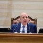 مصر.. النواب يحيل قرارين جمهوريين باتفاقيتين دوليتين إلى لجنة الشئون الدستورية والتشريعية 1 المستشار هشام بدوي رئيس مجلس النواب المصري