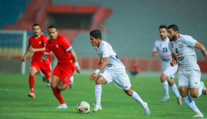 بث مباشر.. شاهد مباراة زاخو والزوراء في الدوري العراقي بث مباشر.. شاهد مباراة زاخو والزوراء في الدوري العراقي