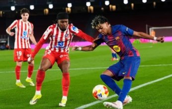 بث مباشر.. شاهد مباراة برشلونة وأتلتيكو مدريد في الدوري الإسباني