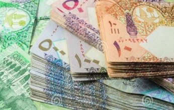 الريال القطرى يسجل 14.20 جنيه فى البنك المركزى اليوم 3 يونيو 2026