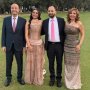 أول لقاء بعد الانفصال.. عمرو أديب ولميس الحديدي يجتمعان في حفل خطوبة نجلهما 5 khaligyoun27405