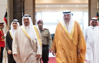 ممثل أمير الكويت ولي العهد يتوجّه إلى السعودية