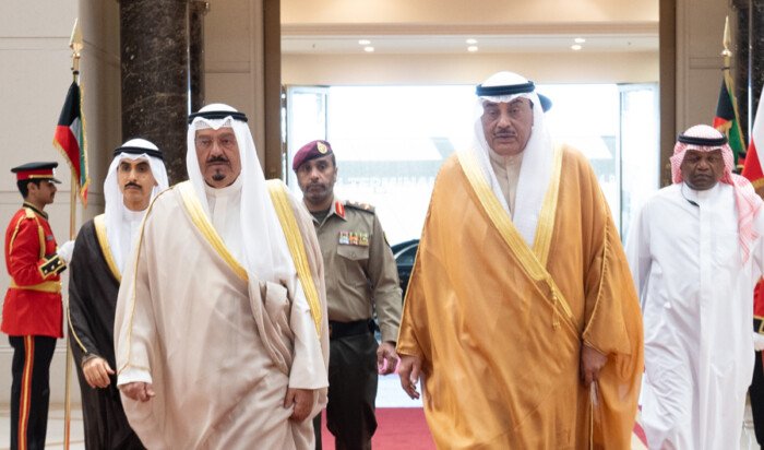 ممثل أمير الكويت ولي العهد يتوجّه إلى السعودية ممثل أمير الكويت ولي العهد يتوجّه إلى السعودية