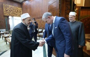 شيخ الأزهر يستقبل الأمير الروماني رادو.. ويؤكد: عالم اليوم في حاجة لتقارب الشعوب في مواجهة الكراهية