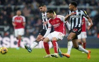 بث مباشر.. شاهد مباراة آرسنال ونيوكاسل يونايتد في الدوري الإنجليزي
