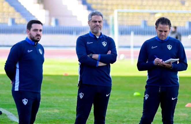 ثلاثي في الهجوم.. تشكيل الزمالك الرسمي لمواجهة المصري بدورى نايل ثلاثي في الهجوم.. تشكيل الزمالك الرسمي لمواجهة المصري بدورى نايل