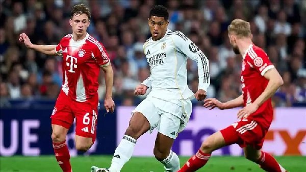 بث مباشر.. شاهد مباراة ريال مدريد وبايرن ميونخ في دوري أبطال أوروبا بث مباشر.. شاهد مباراة ريال مدريد وبايرن ميونخ في دوري أبطال أوروبا