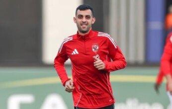 الأهلي يعلن إصابة مدافعه بتمزق في العضلة الضامة