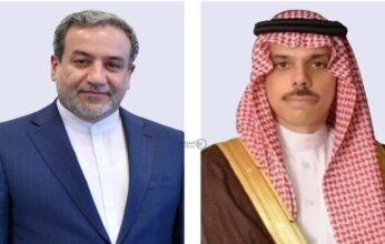 وزير الخارجية السعودي يبحث مع نظيره الإيراني الأوضاع الإقليمية