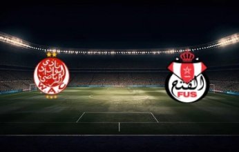 بث مباشر.. شاهد مباراة الفتح الرباطي والوداد الرياضي في الدوري المغربي