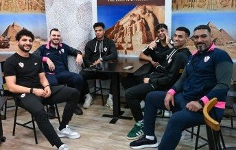 بعثة الزمالك تغادر مطار القاهرة استعدادًا لمواجهة شباب بلوزداد