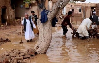 حصيلة ضحايا الفيضانات في أفغانستان ترتفع إلى 77 قتيلا و137 مصابا
