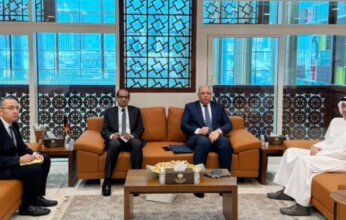 وزير التجارة والصناعة الكويتي يبحث مع سفير مصر تعزيز التعاون الاقتصادي والصناعي والاستثماري