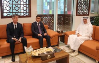 الكويت.. وزير التجارة يبحث مع سفير أوزبكستان تعزيز الأمن الغذائي وتطوير العلاقات الاقتصادية