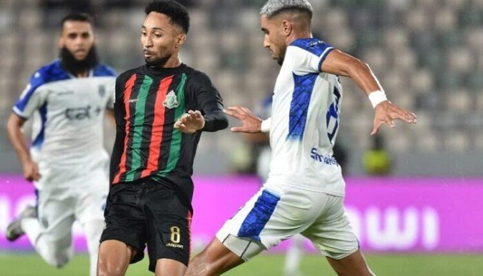 بث مباشر.. مشاهدة مباراة اتحاد يعقوب المنصور والجيش الملكي في الدوري المغربي بث مباشر.. مشاهدة مباراة اتحاد يعقوب المنصور والجيش الملكي في الدوري المغربي