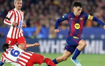 بث مباشر.. شاهد مباراة أتلتيكو مدريد وبرشلونة في دوري أبطال أوروبا