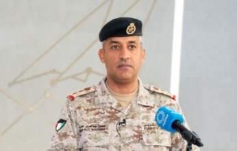 الدفاع الكويتية: رصد والتعامل مع 17 مسيرة معادية في أجواء البلاد