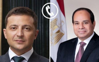 الرئيس الأوكراني يعرب عن تقديره للمساعي المصرية الرامية لتحقيق التهدئة والحفاظ على الاستقرار الإقليمي