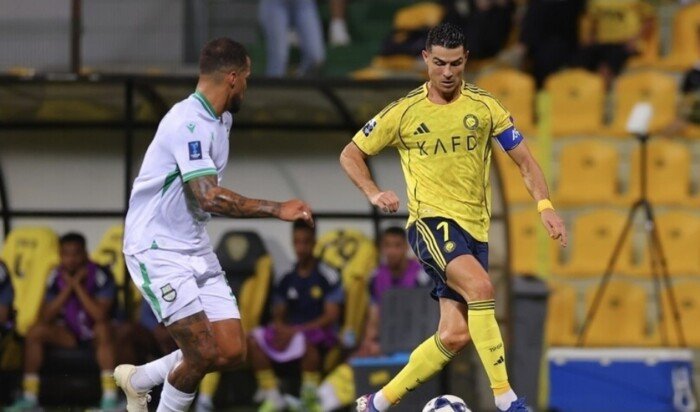 هزيمة ثقيلة.. النصر يكتسح الأهلي القطري هزيمة ثقيلة.. النصر يكتسح الأهلي القطري