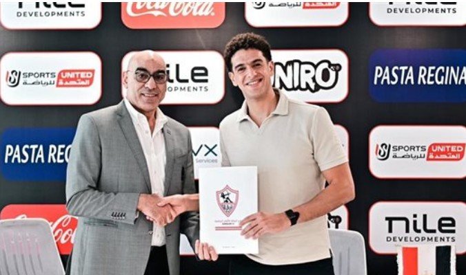 الزمالك يتعاقد مع أحمد سامي لتدعيم صفوف فريق كرة السلة الزمالك يتعاقد مع أحمد سامي لتدعيم صفوف فريق كرة السلة
