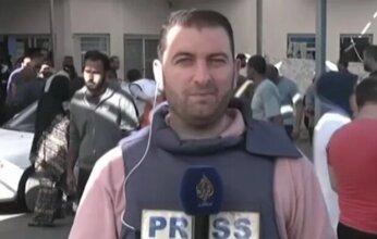 اغتيال مراسل الجزيرة محمد وشاح في قصف إسرائيلي استهدف سيارته غرب غزة