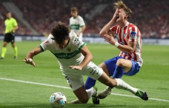 بث مباشر.. شاهد مباراة إلتشي وأتلتيكو مدريد في الدوري الإسباني