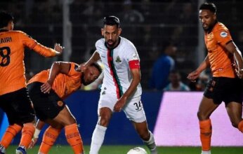 بث مباشر.. شاهد مباراة الجيش الملكي ونهضة بركان في الدوري المغربي