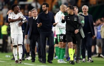 مدرب ريال مدريد يشن هجوم لاذع لحكام الدوري الإسباني