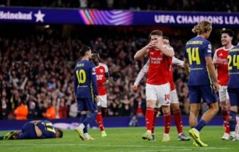 بث مباشر.. شاهد مباراة آرسنال وأتلتيكو مدريد في دوري أبطال أوروبا