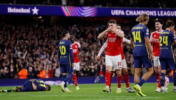 بث مباشر.. شاهد مباراة آرسنال وأتلتيكو مدريد في دوري أبطال أوروبا بث مباشر.. شاهد مباراة آرسنال وأتلتيكو مدريد في دوري أبطال أوروبا