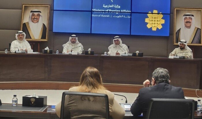الكويت تبحث مع سفراء الاتحاد الأوروبي تحديات الطيران المدني وخطط تطوير القطاع الكويت تبحث مع سفراء الاتحاد الأوروبي تحديات الطيران المدني وخطط تطوير القطاع