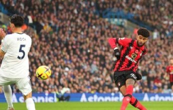 بث مباشر.. شاهد مباراة بورنموث وليدز يونايتد في الدوري الإنجليزي