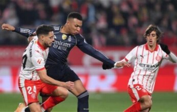 بث مباشر.. شاهد مباراة ريال مدريد وجيرونا في الدوري الإسباني