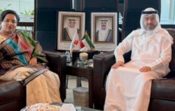 رئيس «الطيران المدني» يبحث مع سفيرة الهند لدى البلاد تعزيز التعاون بقطاع الطيران
