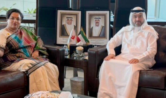 رئيس «الطيران المدني» يبحث مع سفيرة الهند لدى البلاد تعزيز التعاون بقطاع الطيران رئيس «الطيران المدني» يبحث مع سفيرة الهند لدى البلاد تعزيز التعاون بقطاع الطيران