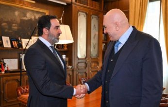 سفير الكويت في روما يبحث مع وزير الدفاع الإيطالي الهجمات الإيرانية السافرة على دول الخليج