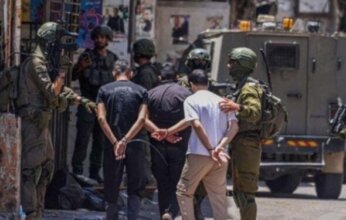 قوات الاحتلال الإسرائيلي تعتقل أكثر من 16 فلسطينيا بالضفة الغربية