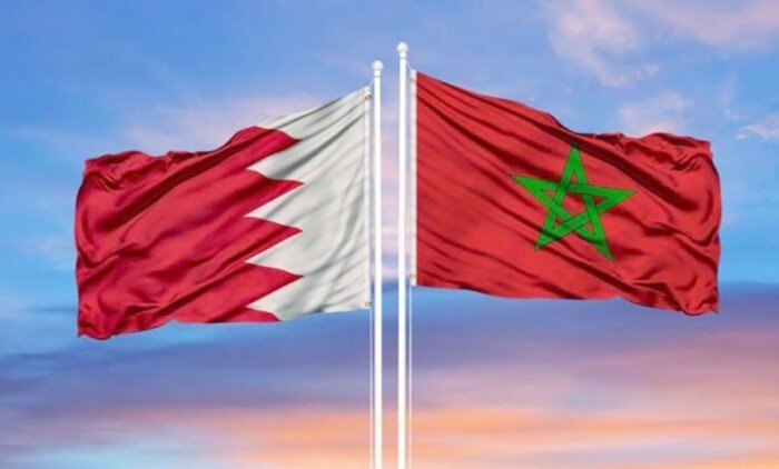البحرين والمغرب يبحثان تعزيز التعاون وتطورات الإقليم وتداعيات إغلاق مضيق هرمز البحرين والمغرب يبحثان تعزيز التعاون وتطورات الإقليم وتداعيات إغلاق مضيق هرمز