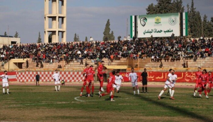 بث مباشر.. شاهد مباراة حمص الفداء والطليعة في الدوري السوري بث مباشر.. شاهد مباراة حمص الفداء والطليعة في الدوري السوري