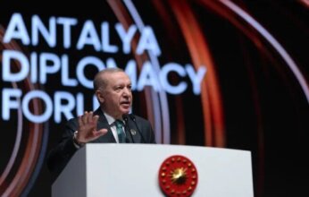 أردوغان: نرفض تقييد وصول دول الخليج إلى البحار المفتوحة وندعو لضمان حرية الملاحة في مضيق هرمز