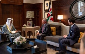 ملك الأردن يستقبل وزير الخارجية الكويتي ويؤكد: أمن دول الخليج أساس لأمن المنطقة والعالم