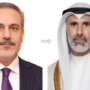 الكويت.. وزير الخارجية يبحث مع نظيره التركي تطورات الأحداث في المنطقة 8 khaligyoun74103