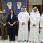 رئيسة «نزاهة» تستقبل وزير العدل.. في إطار تعزيز التعاون 3 khaligyoun74250 1