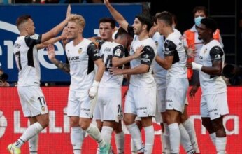 بث مباشر.. شاهد مباراة فالنسيا وإلتشي في الدوري الإسباني