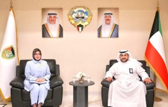 وكيل وزارة الدفاع يبحث مع سفيرة تركيا تعزيز التعاون الثنائي في المجالات الدفاعية
