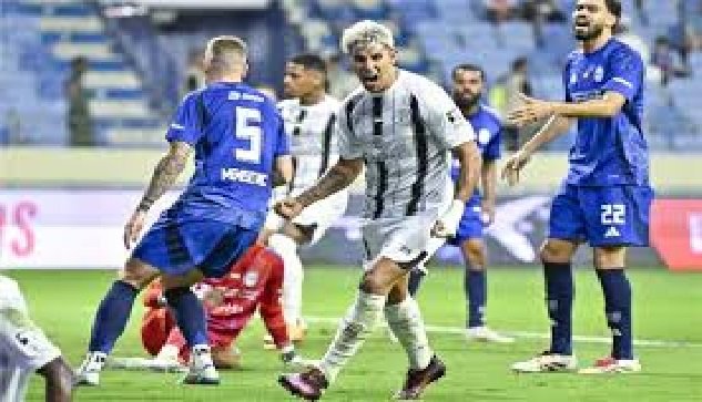 بث مباشر.. شاهد مباراة النصر والجزيرة في الدوري الإماراتي بث مباشر.. شاهد مباراة النصر والجزيرة في الدوري الإماراتي