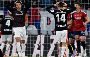 بث مباشر.. شاهد مباراة أتلتيك بيلباو وأوساسونا في الدوري الإسباني
