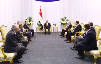 مصر.. المتحدث الرئاسي ينشر صور جولة الرئيس السيسي التفقدية للأعمال الإنشائية لمحطة الأهرامات